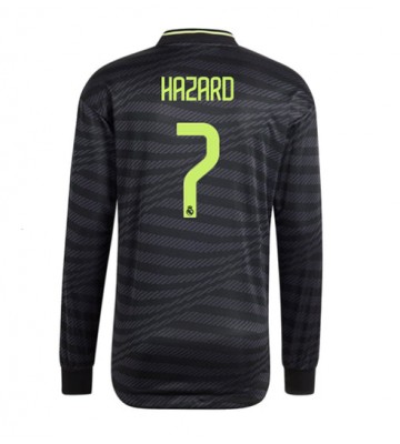 Real Madrid Eden Hazard #7 Tredje Tröja 2022-23 Långa ärmar